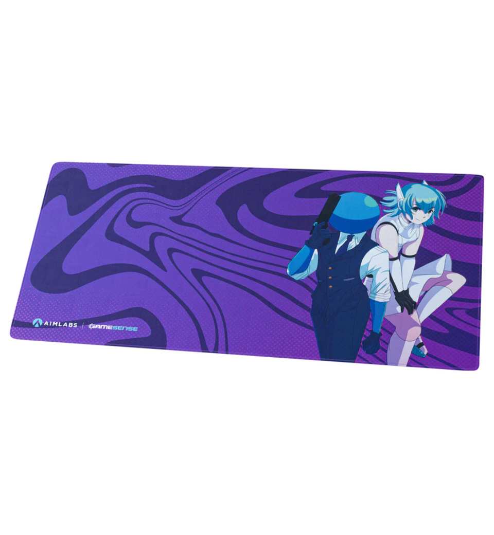Mr. Aimlab Deskmat