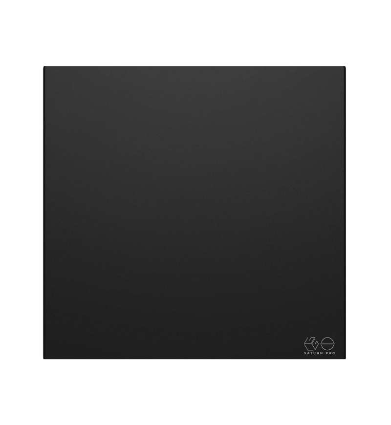 Saturn Pro XL Square Firm/Mid  - Black