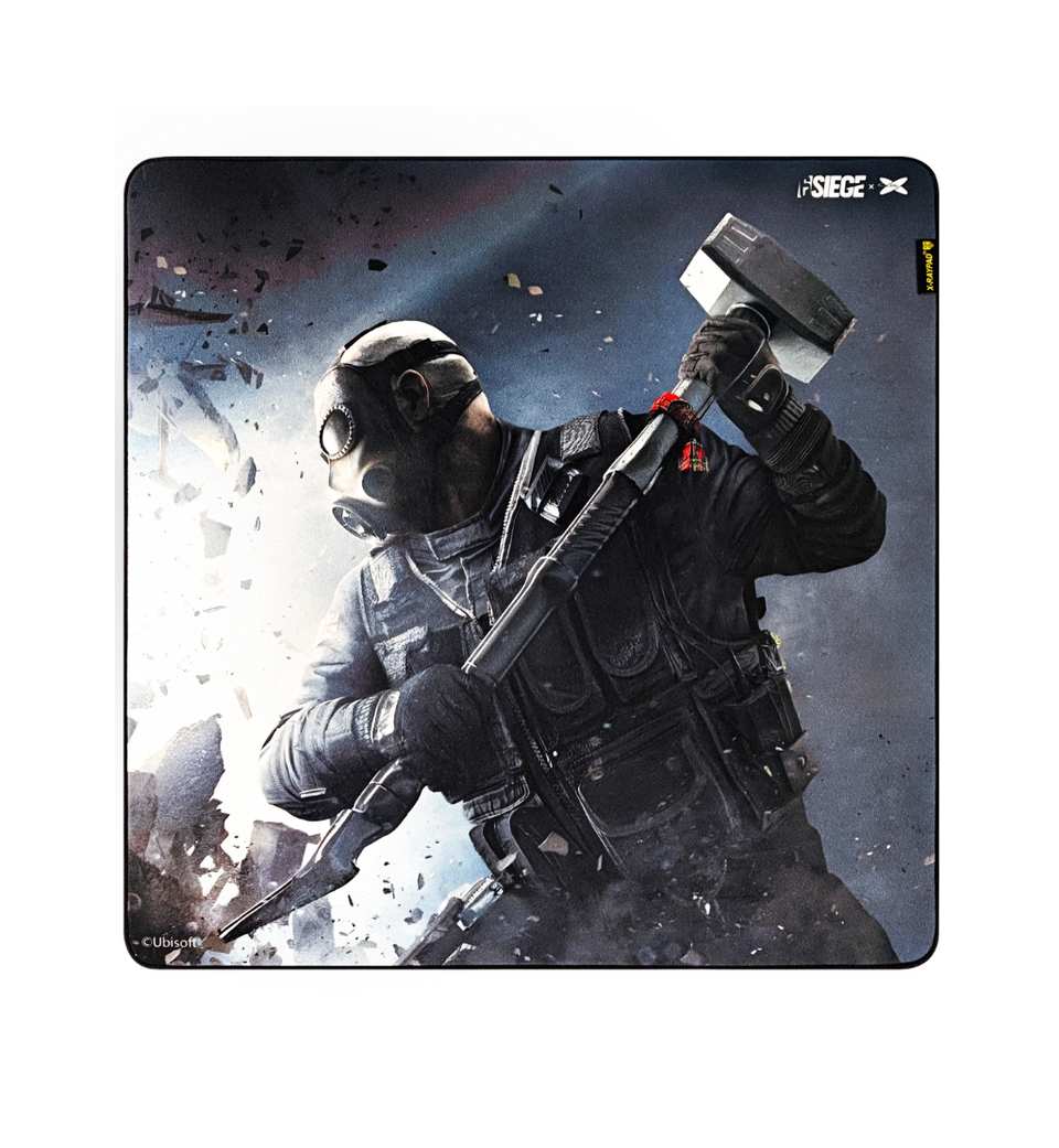 R6 SIEGE x X-Raypad Aqua Control Plus V2   - XXL