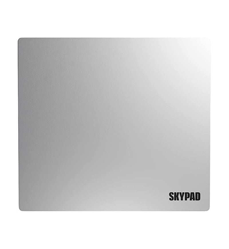 Glass 3.0 XL  (Text Logo) - White