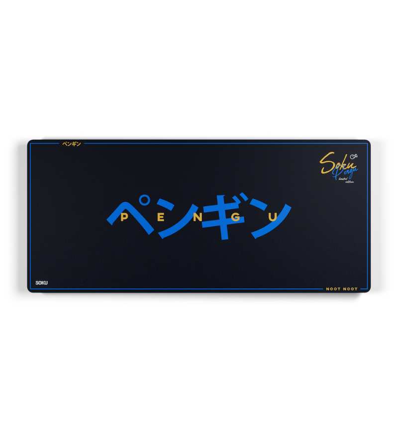 SOKU x Pengu Limited Edition  - Deskpad