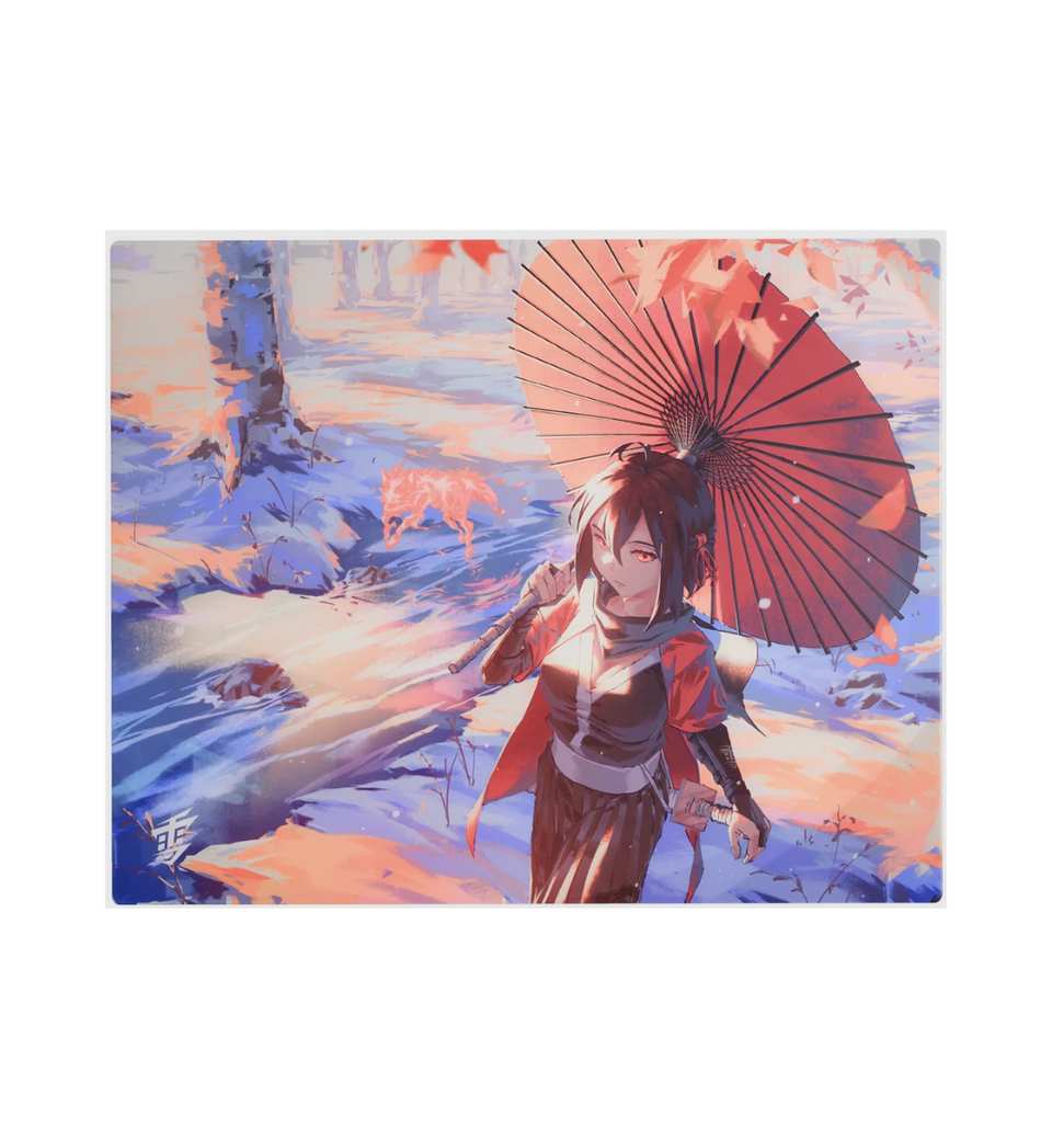 Kitsune Glass