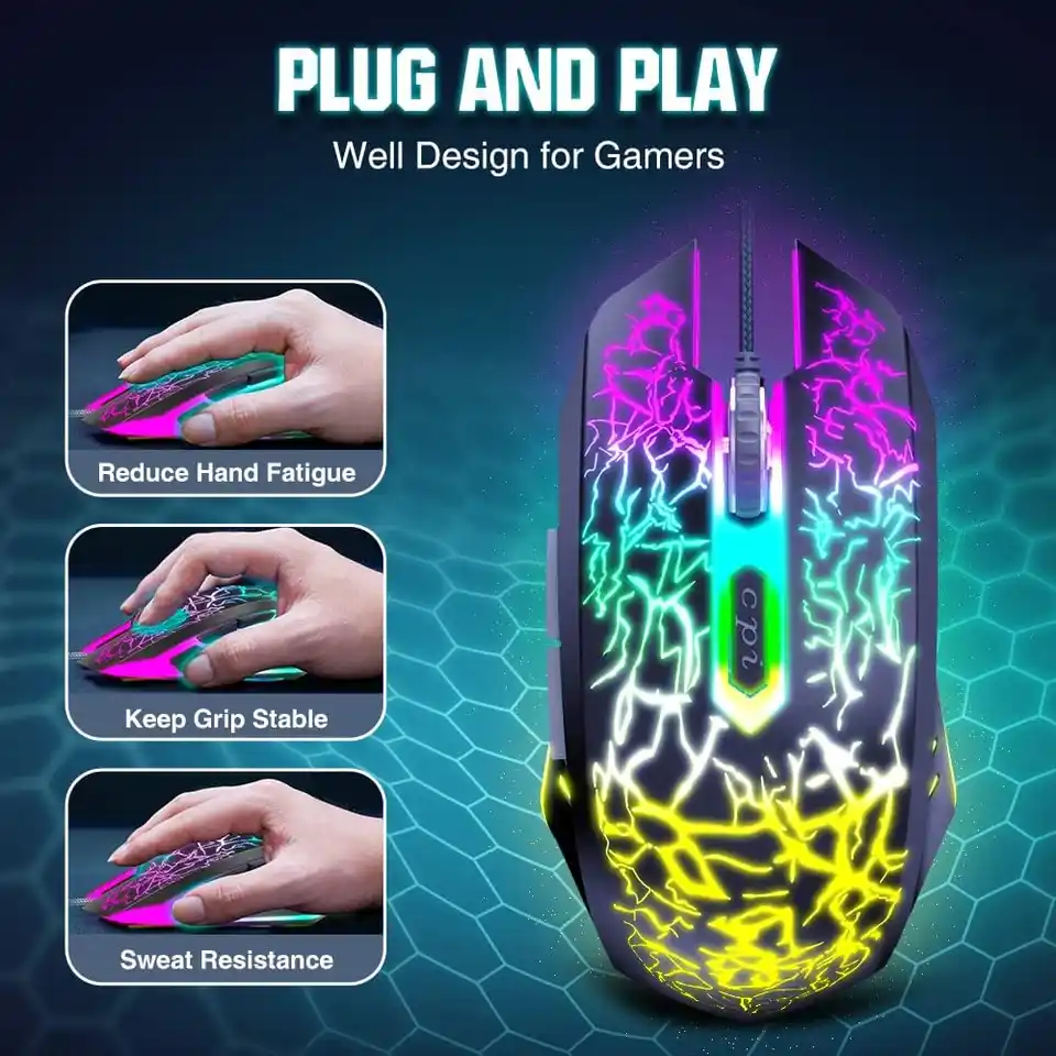 VGUARD Gaming Mouse