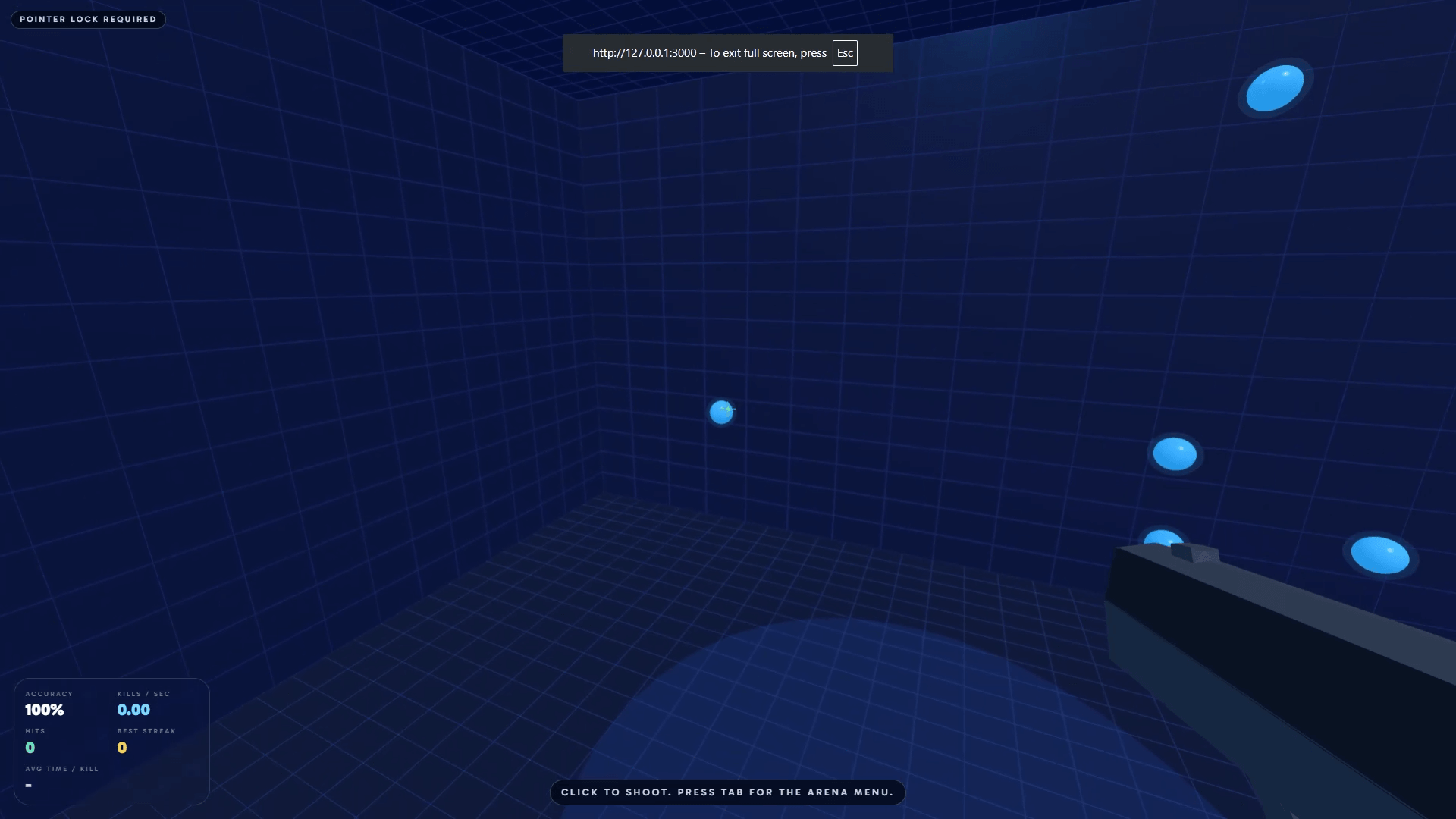 3D Aim Trainer preview